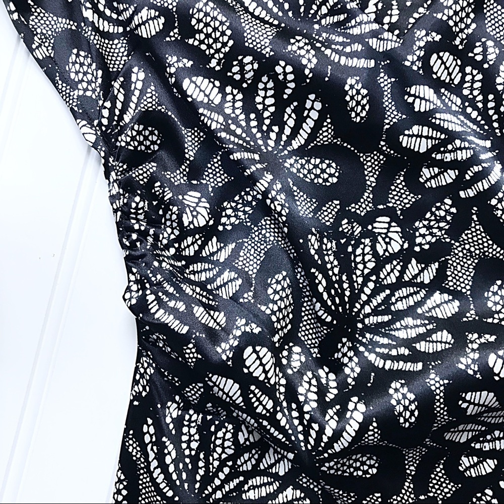 •Maggy London• floral lace sheath dress - Picture 6 of 7